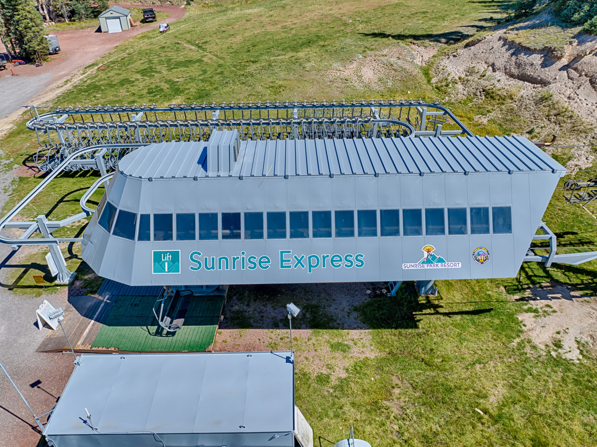 Sunrise Express Lift 1 Upgrades