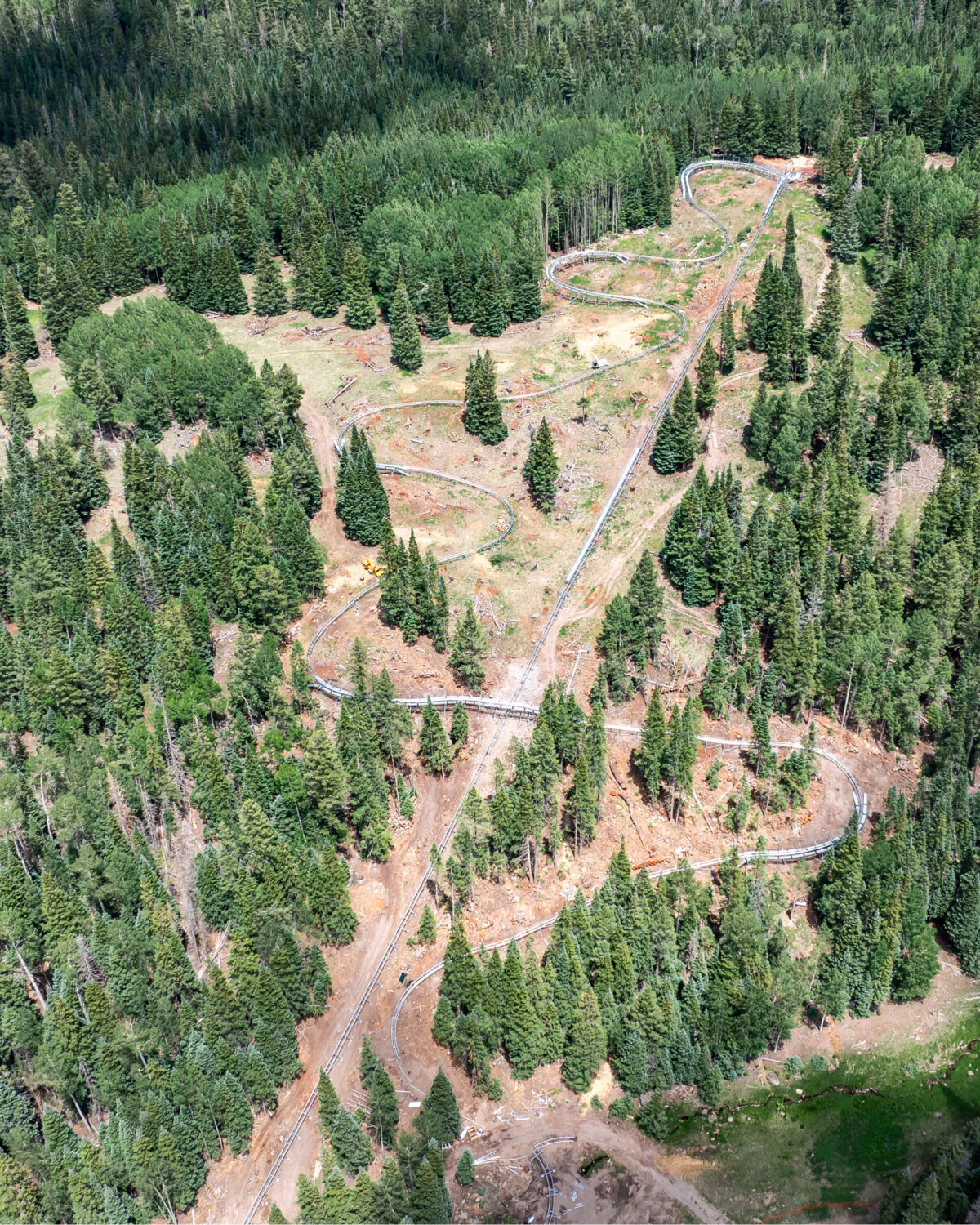 Sunrise Apache Alpine Coaster - Sunrise Park Resort